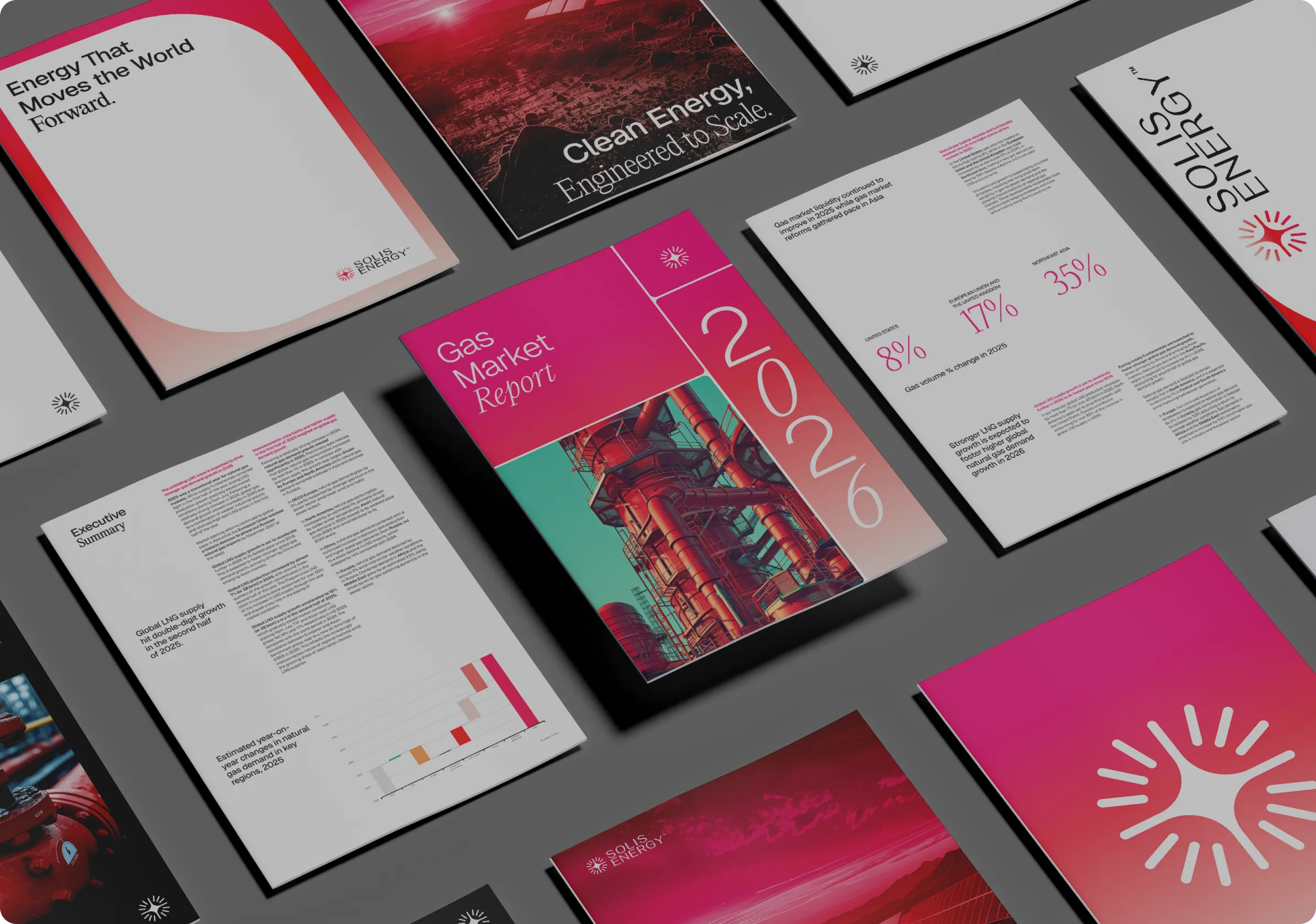 Solis Energy Gas Market Report 2026 Print Spreads